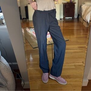 Calvin Klein grey straight leg Trousers